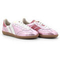 Baskets femme sur Grenoble : Baskets basses Caval Sneakers asym&eacute;triques Pulse Rose