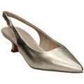 Chaussures &agrave; talons femme sur Grenoble : Chaussures escarpins Marco Tozzi 116308 Dor&eacute;