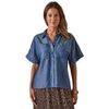 Chemise Daxon by - Blouse fluide coupe ample