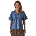Chemises sur Grenoble : Chemise Daxon by - Blouse fluide coupe ample