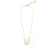 Bijoux Daxon by - Collier avec pendentif coeur