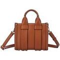 Sac &agrave; main Mac Alyster Sac a main Ref 68012 Cognac 27*21*10 cm Marron