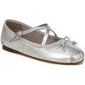 Chaussures d&eacute;contract&eacute;es femme sur Grenoble : Ballerines circus ny Zuri Argent&eacute;