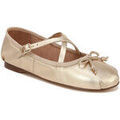 Chaussures d&eacute;contract&eacute;es femme sur Grenoble : Ballerines circus ny Zuri Dor&eacute;