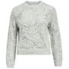 Pull Object Luca Knit - Medium Grey Melange