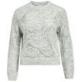Pull Object Luca Knit - Medium Grey Melange