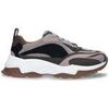 Baskets basses Nae Vegan Shoes HANOI Gris