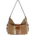 Sacs &agrave; mains sur Grenoble : Sac a main Guess Sac Bandouli&egrave;re Camden Shoulder Bag Cognac Multi Marron