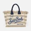 Sac &agrave; main Mc2 Saint Barth - Beige