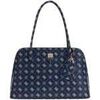 Sac &agrave; main Guess Sac Voyage Patsie Tote Navy Logo Bleu
