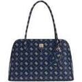 Sacs &agrave; mains sur Grenoble : Sac &agrave; main Guess Sac Voyage Patsie Tote Navy Logo Bleu