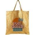 Sac &agrave; main Von Dutch vdopen Jaune Grenoble