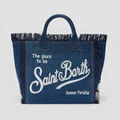 Sacs &agrave; mains sur Grenoble : Sac &agrave; main Mc2 Saint Barth - Bleu
