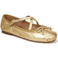 Chaussures d&eacute;contract&eacute;es femme sur Grenoble : Ballerines circus ny Zuri Dor&eacute;