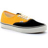 Baskets basses Vans Chaussures basses &agrave; lacets pour adulte Authentic Blanc