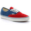 Baskets basses Vans Chaussures basses &agrave; lacets pour adulte Authentic Rouge