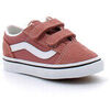Baskets basses enfant Vans Chaussures &agrave; Scratch pour enfant Old Skool Rose