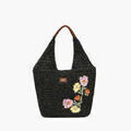 Sac &agrave; main Lollipops Sac hobo noir Sybile Noir Grenoble