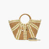 Sac &agrave; main Lollipops Grand panier beige Sotta Beige