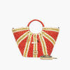 Sac &agrave; main Lollipops Grand panier corail Sotta Rose