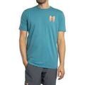 T-shirt Under Armour T-shirt ample &agrave; motif flou au dos Bleu Grenoble