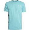 T-shirt Under Armour T-shirt &agrave; logo poitrine gauche Bleu