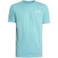 T-shirt Under Armour T-shirt &agrave; logo poitrine gauche Bleu