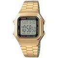 Hommes sur Grenoble : Montre Casio a178wga1adf Dor&eacute;