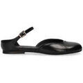 Chaussures d&eacute;contract&eacute;es femme sur Grenoble : Ballerines Poeve -