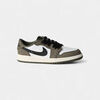 Baskets basses Nike Jordan 1 Retro Low OG Medium Olive (PS)