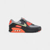 Baskets basses Nike Air Max 90 Light Smoke Grey Hyper Crimson Limelight