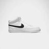 Baskets montantes Nike Court Vision Mid Next Nature White Black