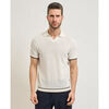 Polo Sette/Mezzo Polo homme sans boutons