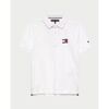 Polo enfant Tommy Hilfiger Polo gar&ccedil;on avec logo Blanc