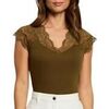 T-shirt Morgan Dentelle Deli