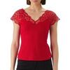 T-shirt Morgan Dentelle