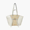 Cabas Lollipops Grand sac shopper blanc Steevy