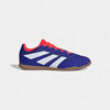 Chaussures de foot adidas Predator Club Indoor Sala White Lucid Blue Solar Red