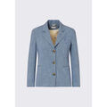 Vestes sur Grenoble : Veste Liu Jo Blazer en tissu m&eacute;lang&eacute; Bleu