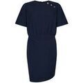 Robe courte Liu Jo Robe courte avec boutons dor&eacute;s Bleu Grenoble
