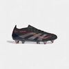 Chaussures de foot adidas Predator Elite SG Core Black Grey Four Lucid Red