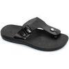 Tongs Kebello Sandales confort H, Noir