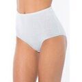 Culottes & autres bas
sur Grenoble : Culottes & slips Daxon by - Lot de 4 culottes en maille jacquard Blanc