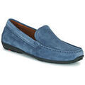 Chaussures de ville homme sur Grenoble : Mocassins Lloyd EMILIO Bleu