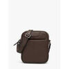 Sac Etrier Sac bandouli&egrave;re Flandres cuir FLANDRES 104-EFLA729M Marron