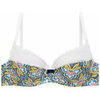 Rembourr&eacute;s Pomm'poire Soutien-gorge ampliforme coque moul&eacute;e ivoire Tequila Blanc