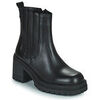 Bottines Caf&eacute; Noir C1GA1430-N001 Noir
