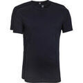 Tee-shirts sur Grenoble : T-shirt Suitable Ota T-Shirt col Rond Marine 2-Pack
