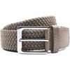 Ceinture Suitable Ceinture Tiss&eacute;e Taupe Kaki Kaki