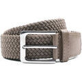 Ceintures sur Grenoble : Ceinture Suitable Ceinture Tiss&eacute;e Taupe Kaki Kaki